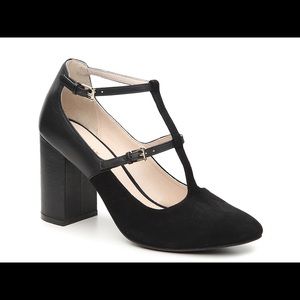 NWOT Cole Haan Black Rheba Block Heel Pumps 9
